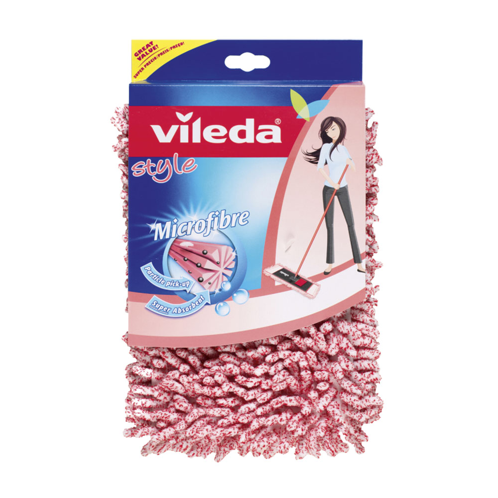 Змінний моп для швабри Vileda Style System, 1 шт