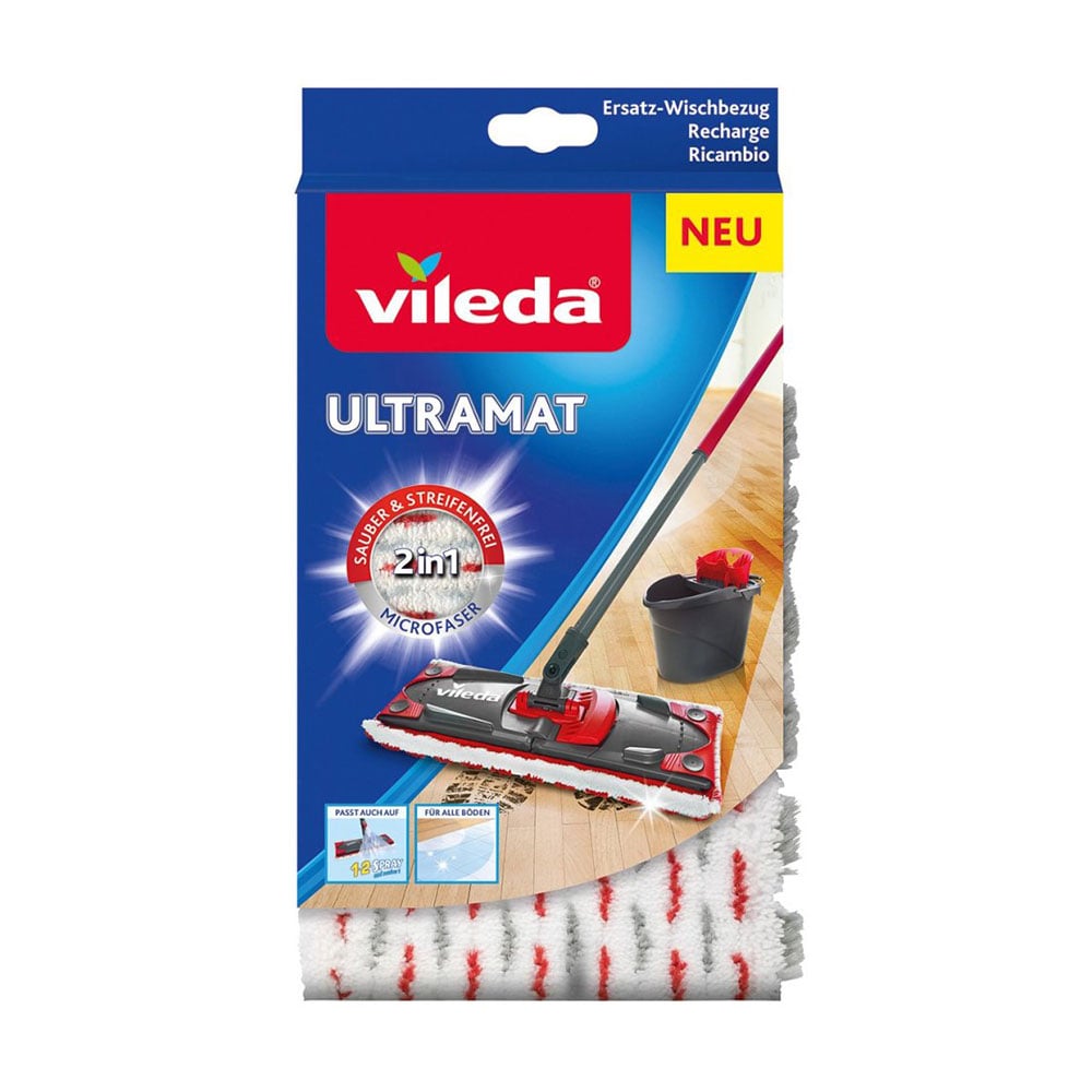 Змінний моп для швабри Vileda Ultramax 36*14*1.5 см, 1 шт